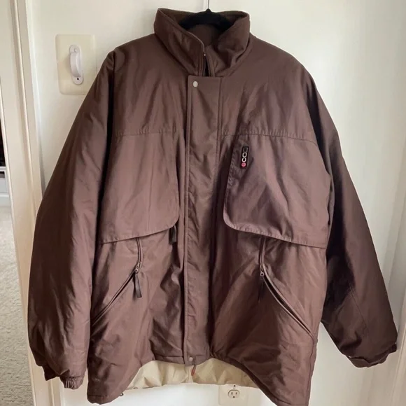 Nike | Jackets & Coats | Vintage 999 Nike Oregon Inc Brown Winter  